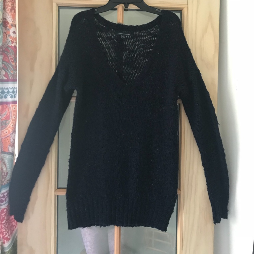 ‼️3for$15‼️ American Eagle sweater,Navy blue, sz S